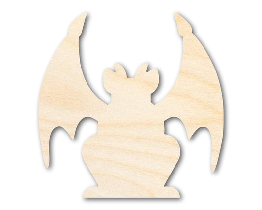 Unfinished Gargoyle Shape | DIY Craft Cutout | up to 46" DIY - NameSigns.com