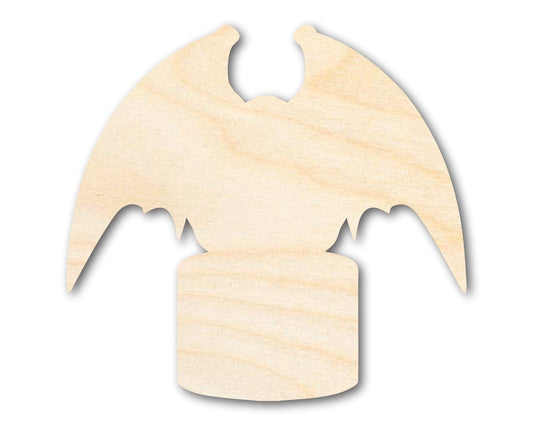 Unfinished Gargoyle Statue Shape | DIY Craft Cutout | up to 46" DIY - NameSigns.com