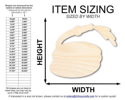 Unfinished Hose Shape | DIY Craft Cutout | up to 46" DIY - NameSigns.com