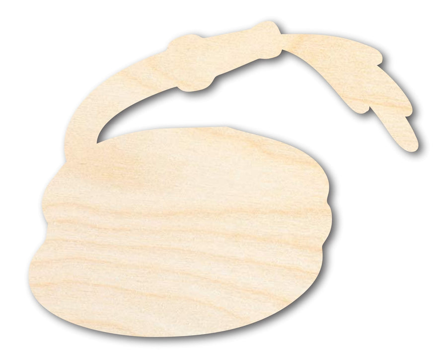 Unfinished Hose Shape Wooden Cutout – DIY Craft Wood Shape Up to 46" | NameSigns.com - NameSigns.com