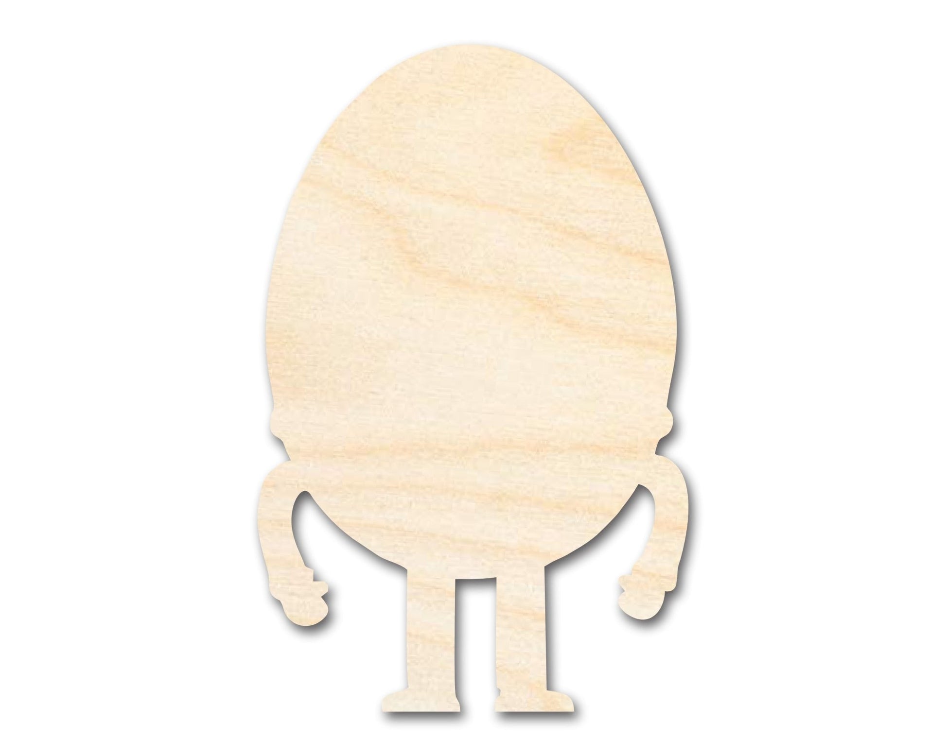 Unfinished Humpty Dumpty Wood Cutout Shape | DIY Craft Cutout | up to 46" DIY - NameSigns.com