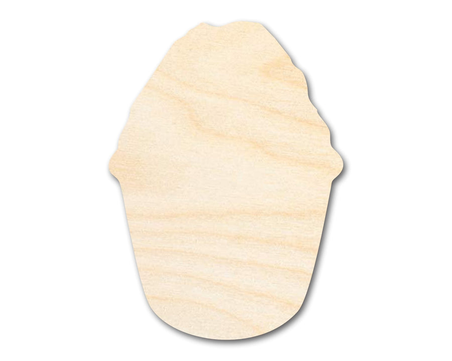 Unfinished Italian Shaved Ice Shape | DIY Craft Cutout | up to 46" DIY - NameSigns.com