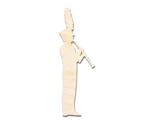 Unfinished Marching Band Shape | Craft Cutout | up to 46" DIY - NameSigns.com