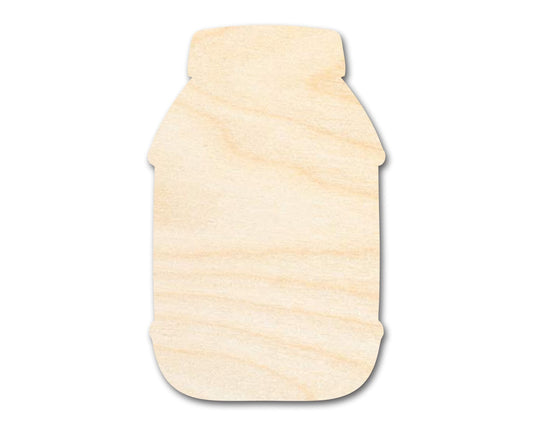 Unfinished Mayonnaise Shape | DIY Craft Cutout | up to 46" DIY - NameSigns.com