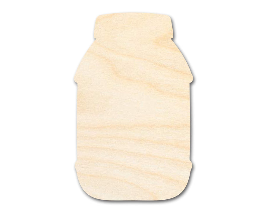 Unfinished Mayonnaise Shape | DIY Craft Cutout | up to 46" DIY - NameSigns.com