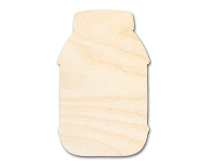 Unfinished Mayonnaise Shape | DIY Craft Cutout | up to 46" DIY - NameSigns.com