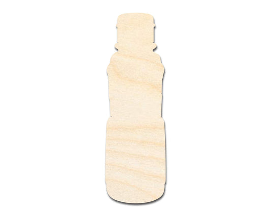 Unfinished Mexican Spice Bottle Shape | DIY Craft Cutout | up to 46" DIY - NameSigns.com