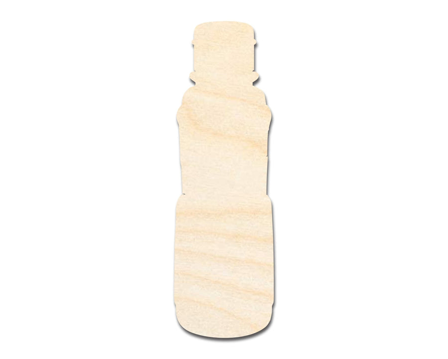 Unfinished Mexican Spice Bottle Shape | DIY Craft Cutout | up to 46" DIY - NameSigns.com