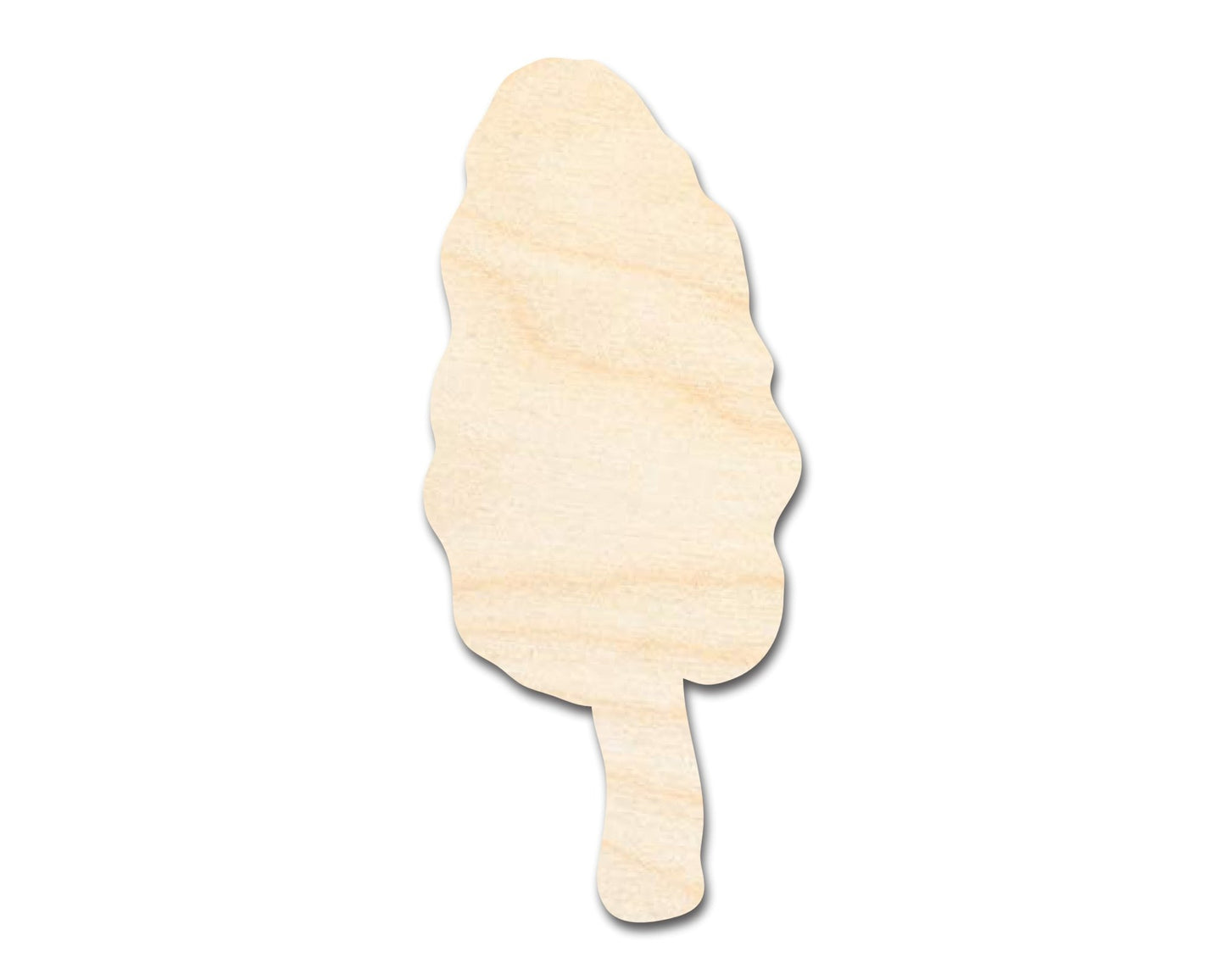 Unfinished Morel Mushroom Shape | DIY Craft Cutout | up to 46" DIY - NameSigns.com