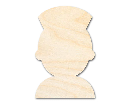 Unfinished Nurse Shape | DIY Craft Cutout | up to 46" DIY - NameSigns.com