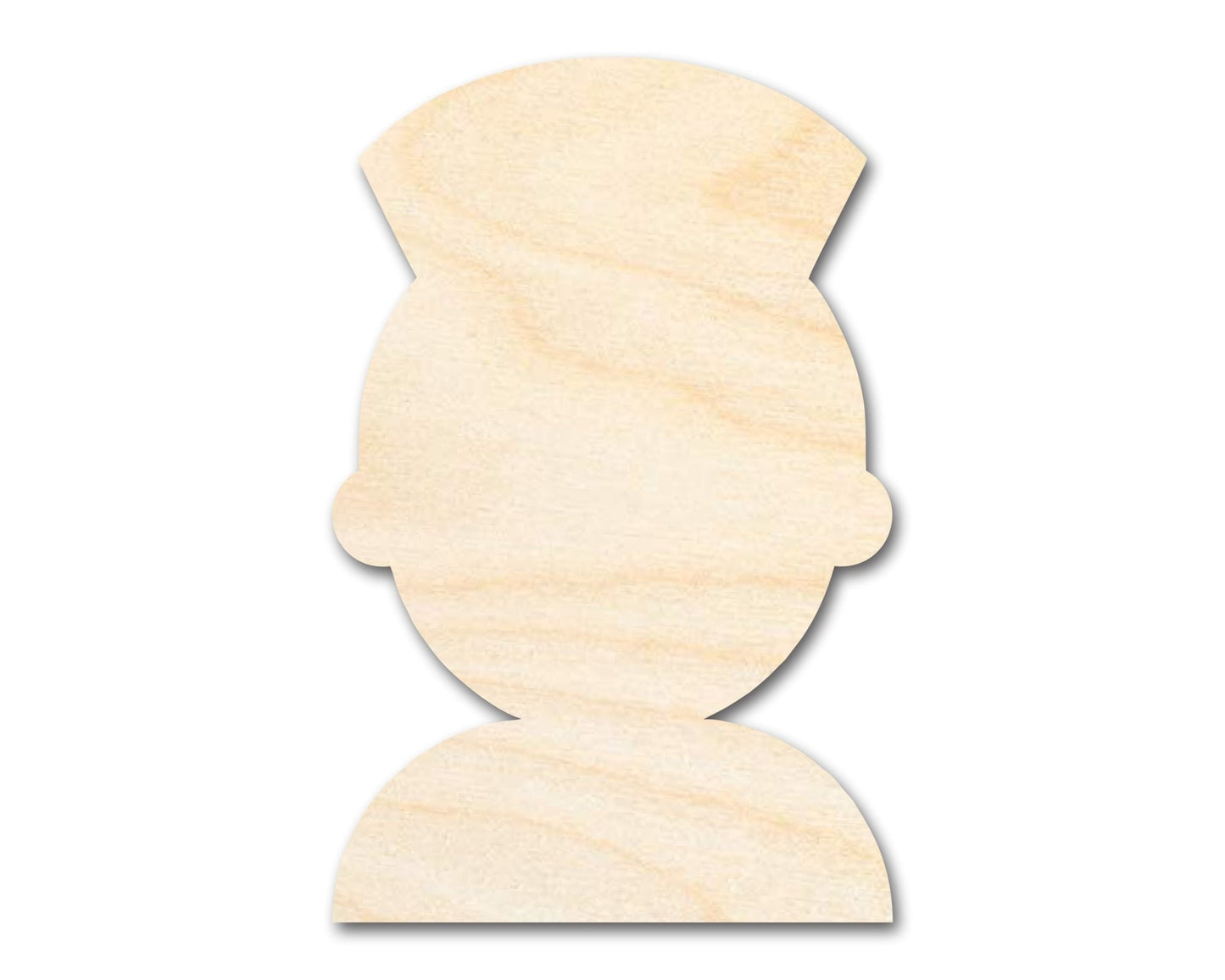 Unfinished Nurse Shape | DIY Craft Cutout | up to 46" DIY - NameSigns.com