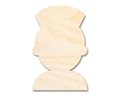 Unfinished Nurse Shape | DIY Craft Cutout | up to 46" DIY - NameSigns.com