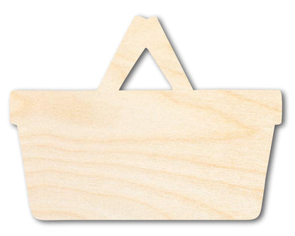 Unfinished Picnic Basket Shape | DIY Craft Cutout | up to 46" DIY - NameSigns.com