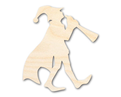 Unfinished Piper Wood Cutout Shape | DIY Craft Cutout | up to 46" DIY - NameSigns.com