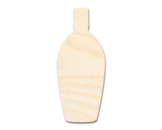 Unfinished Rum Bottle Shape | DIY Craft Cutout | up to 46" DIY - NameSigns.com