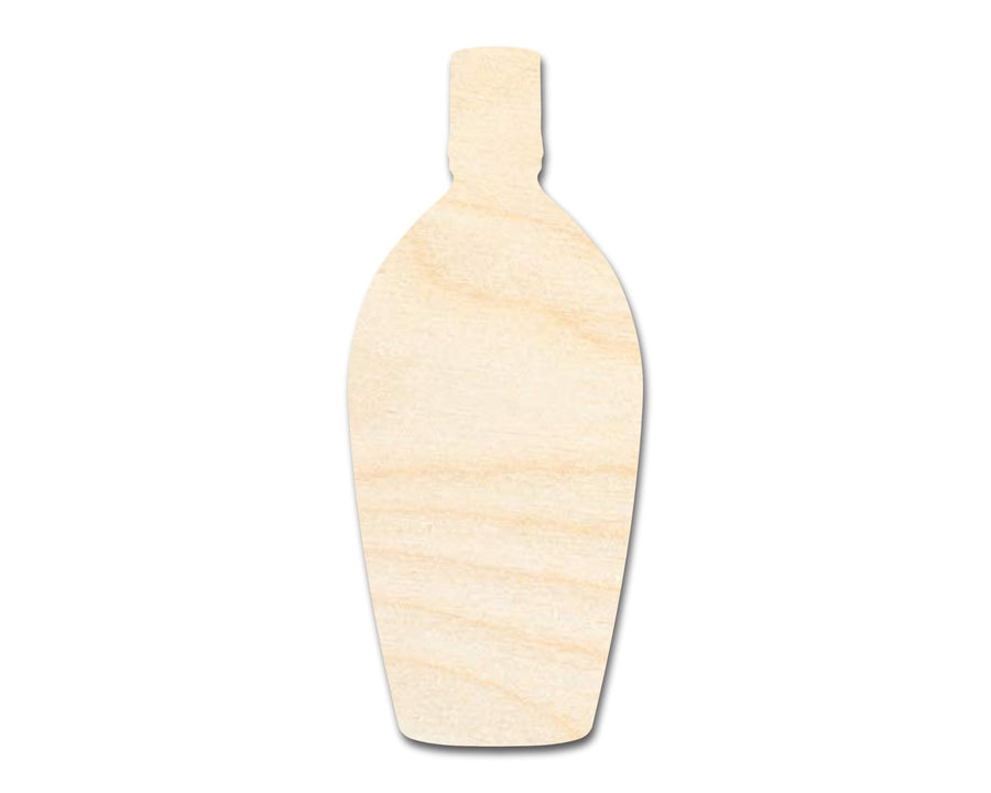 Unfinished Rum Bottle Shape | DIY Craft Cutout | up to 46" DIY - NameSigns.com