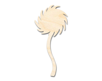 Unfinished Storybook Tree Wood Cutout | DIY Craft Cutout | up to 46" DIY - NameSigns.com