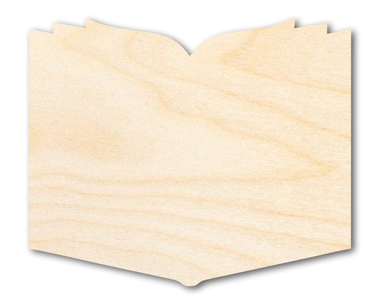 Unfinished Storybook Wood Cutout Shape | DIY Craft Cutout | up to 46" DIY - NameSigns.com