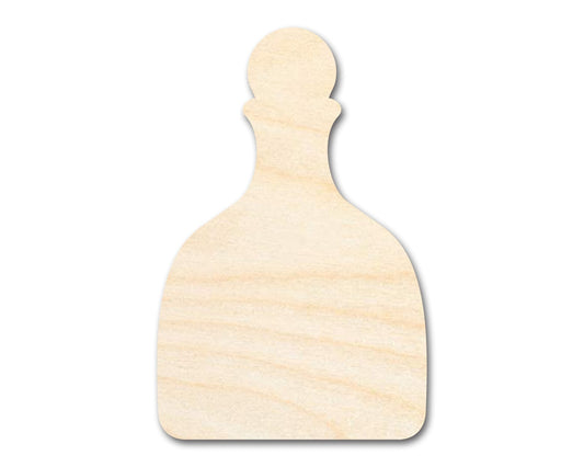 Unfinished Tequila Bottle Shape | DIY Craft Cutout | up to 46" DIY - NameSigns.com
