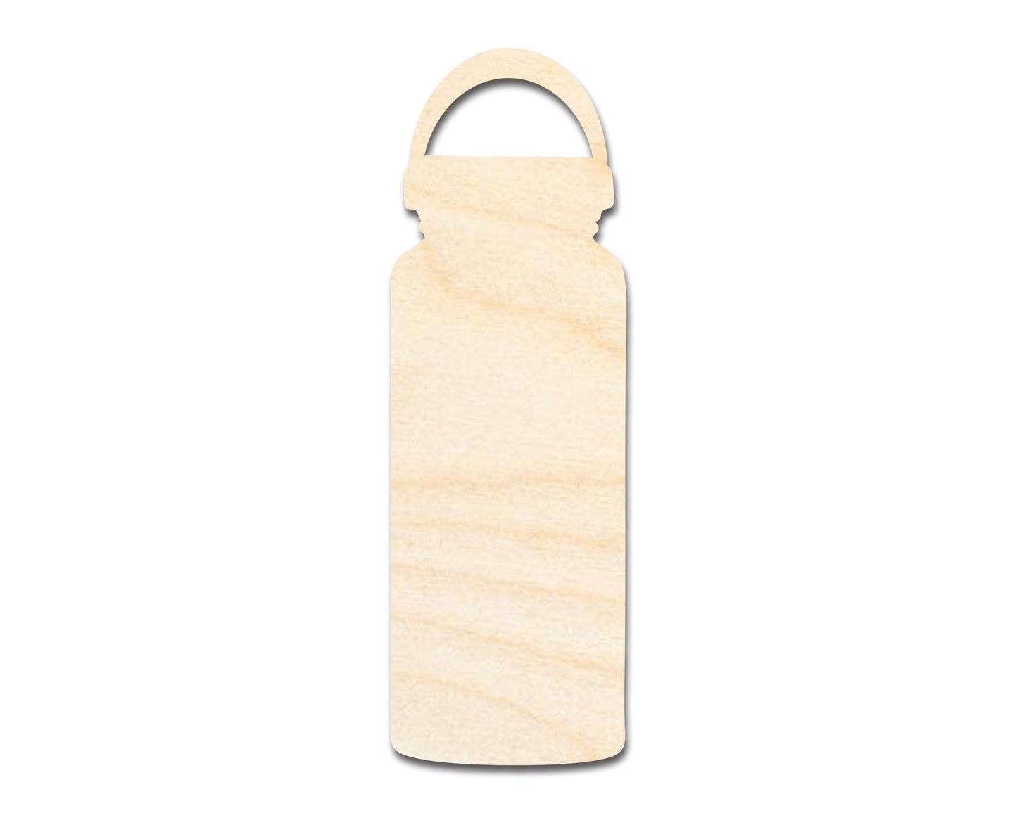 Unfinished Travel Bottle Silhouette | DIY Craft Cutout | up to 46" DIY - NameSigns.com