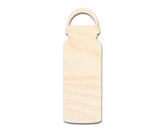 Unfinished Travel Bottle Silhouette | DIY Craft Cutout | up to 46" DIY - NameSigns.com
