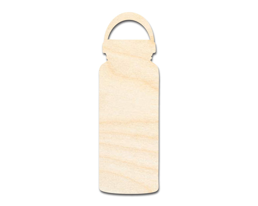 Unfinished Travel Bottle Silhouette | DIY Craft Cutout | up to 46" DIY - NameSigns.com