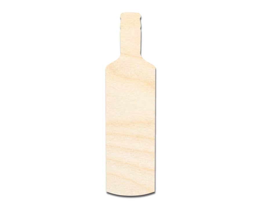 Unfinished Vodka Bottle Shape | DIY Craft Cutout | up to 46" DIY - NameSigns.com