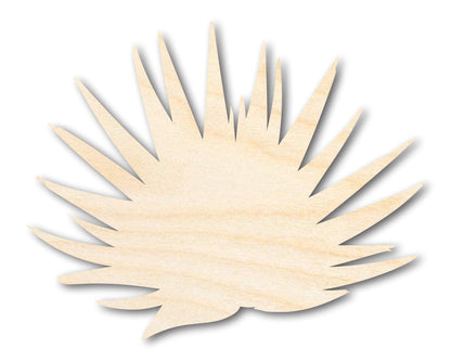 Unfinished Wood Agave Plant Shape | DIY Craft Cutout | up to 46" DIY - NameSigns.com