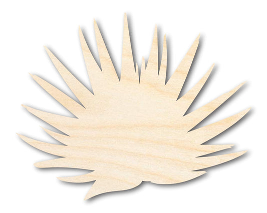 Unfinished Wood Agave Plant Shape | DIY Craft Cutout | up to 46" DIY - NameSigns.com