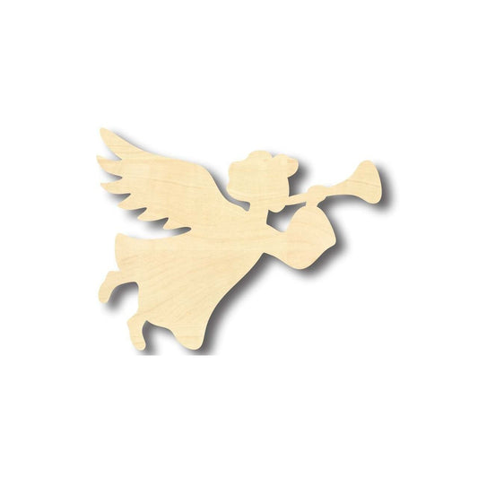 Unfinished Wood Angel Shape - Heaven - Christmas - Craft - up to 46" DIY - NameSigns.com