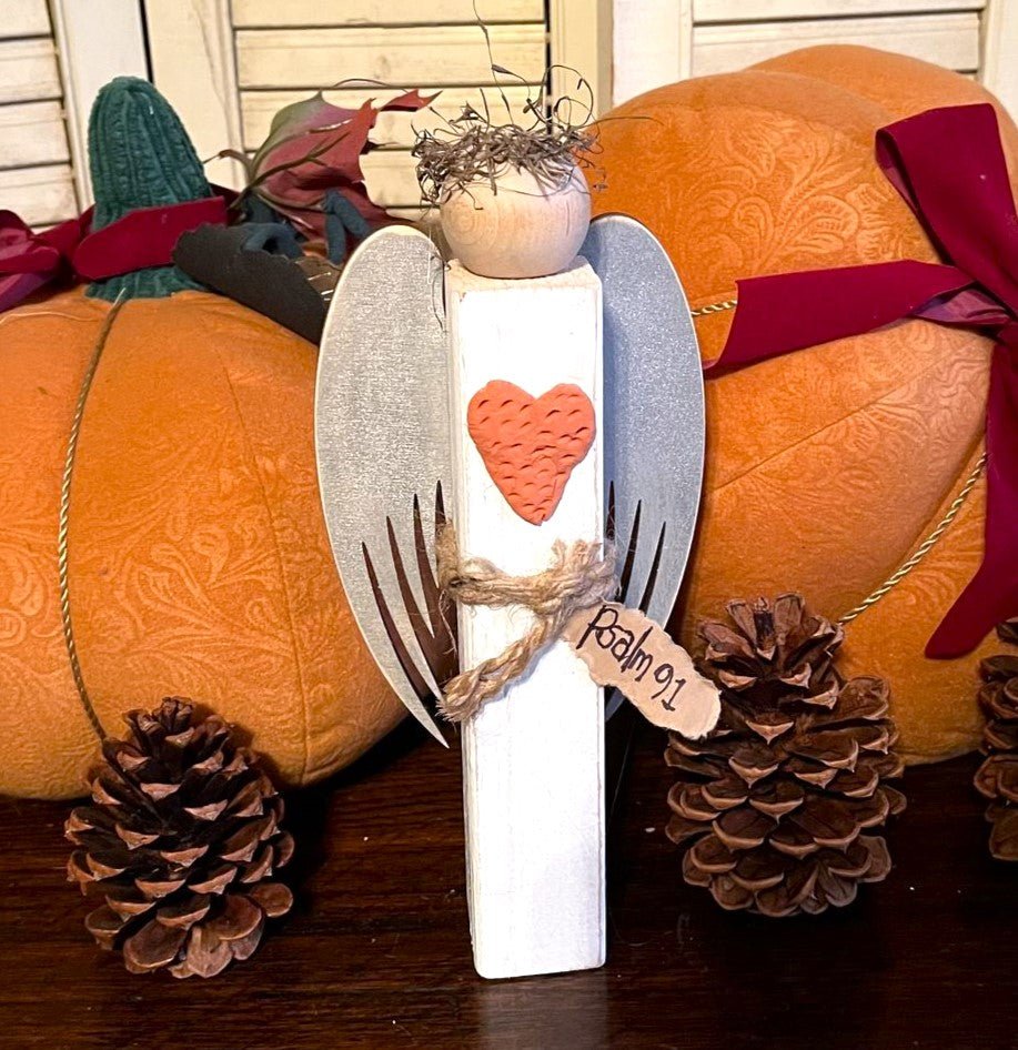 Unfinished Wood Angel Wings | 2 Wings | DIY Angel Craft | Up to 36" - NameSigns.com