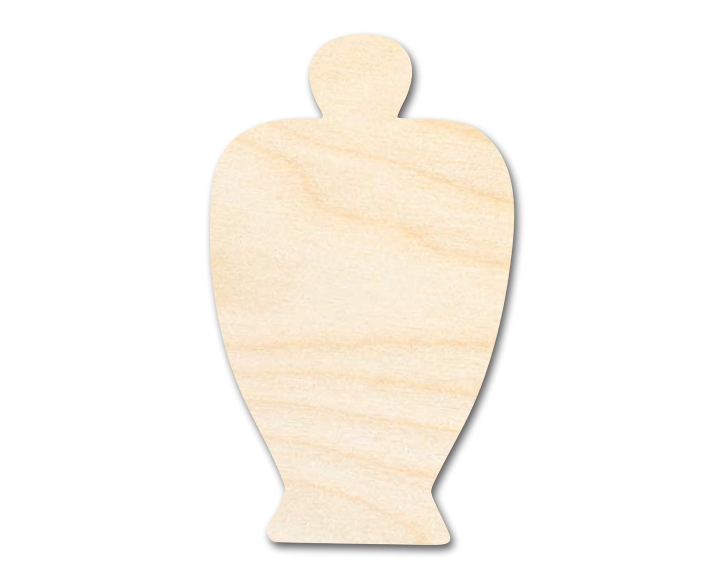 Unfinished Wood Apothecary Perfume Bottle Shape - Craft - up to 46" - NameSigns.com