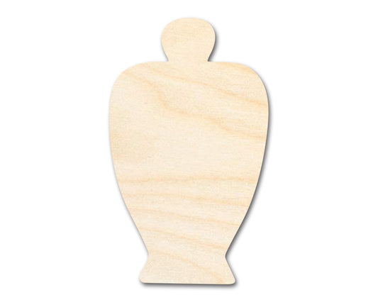 Unfinished Wood Apothecary Perfume Bottle Shape - Craft - up to 46" - NameSigns.com