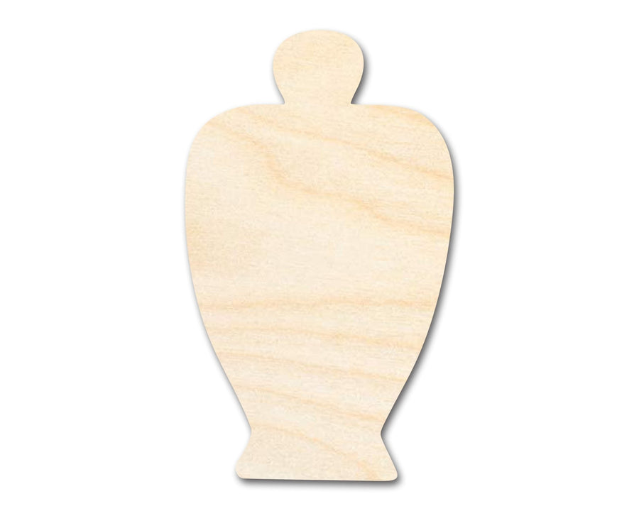 Unfinished Wood Apothecary Perfume Bottle Shape - Craft - up to 46" - NameSigns.com