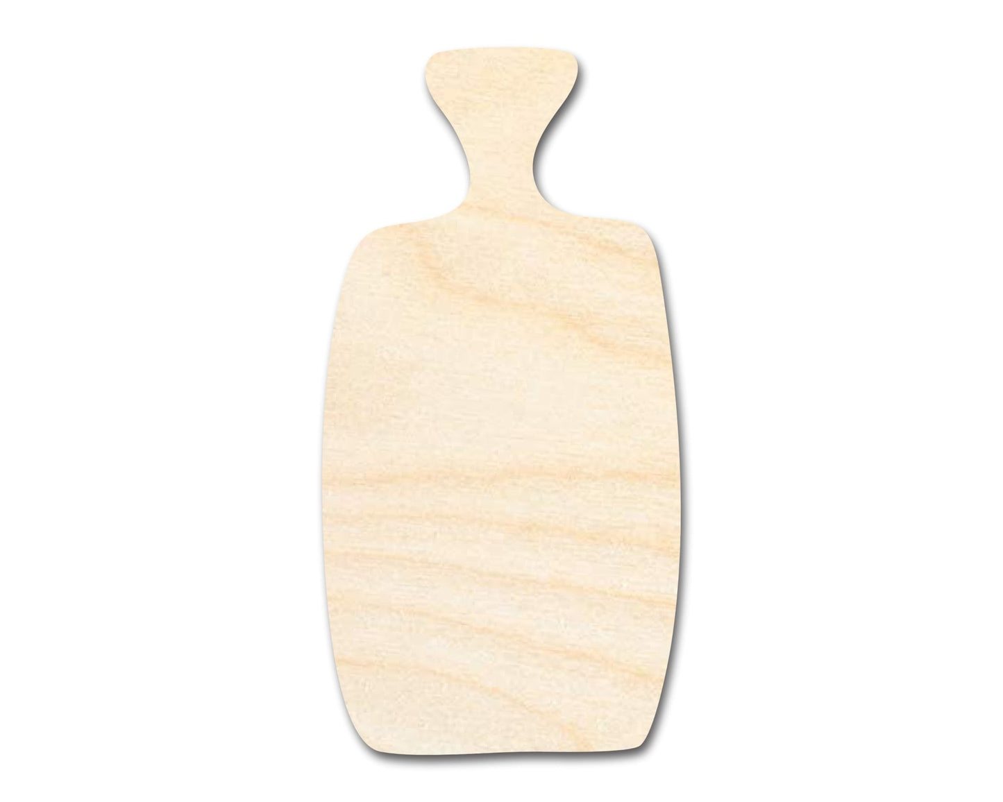 Unfinished Wood Apothecary Potion Flask Shape - Craft - up to 46" - NameSigns.com