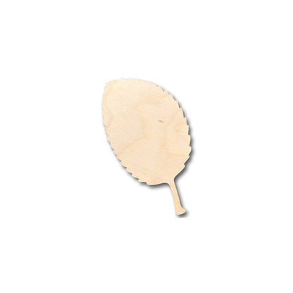Unfinished Wood Apple Leaf Shape - Craft - up to 46" DIY - NameSigns.com