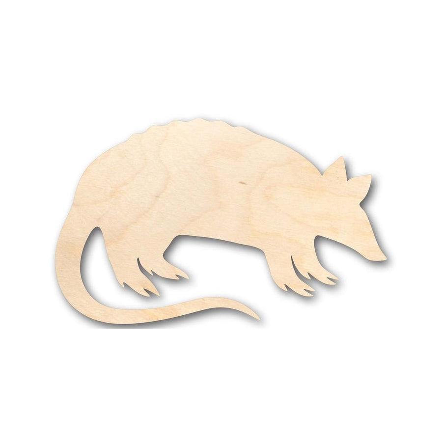 Unfinished Wood Armadillo Shape - Animal - Craft - up to 46" DIY - NameSigns.com