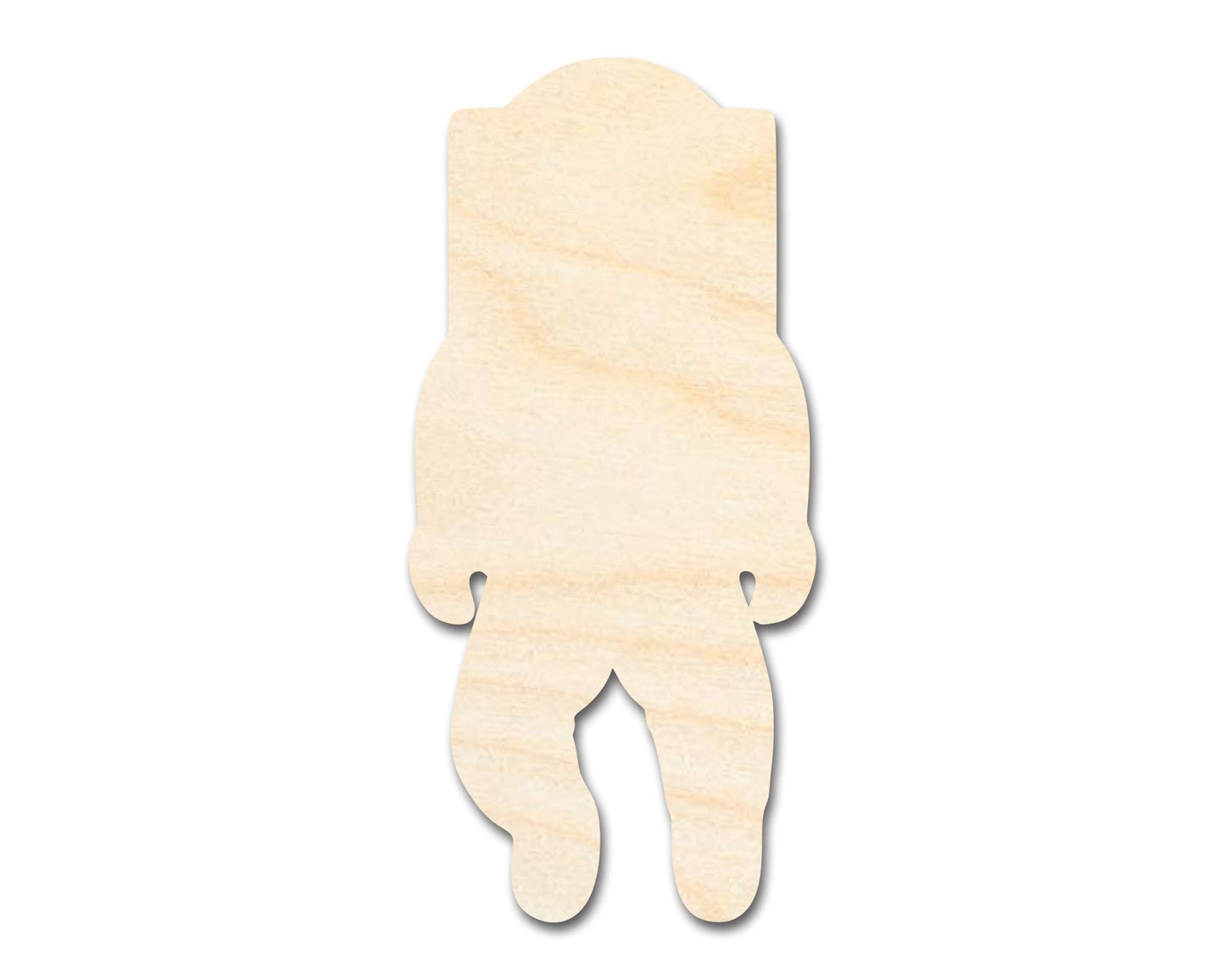 Unfinished Wood Astronaut Shape | DIY Craft Cutout | up to 46" DIY - NameSigns.com