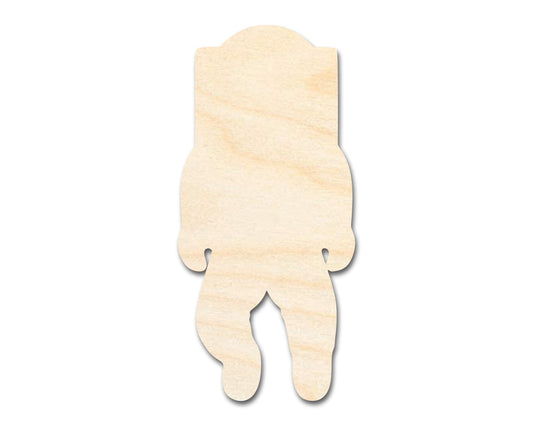 Unfinished Wood Astronaut Shape | DIY Craft Cutout | up to 46" DIY - NameSigns.com
