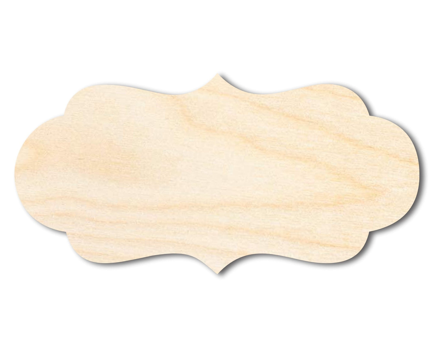 Unfinished Wood Award Plaque Silhouette - Craft - up to 46" DIY - NameSigns.com