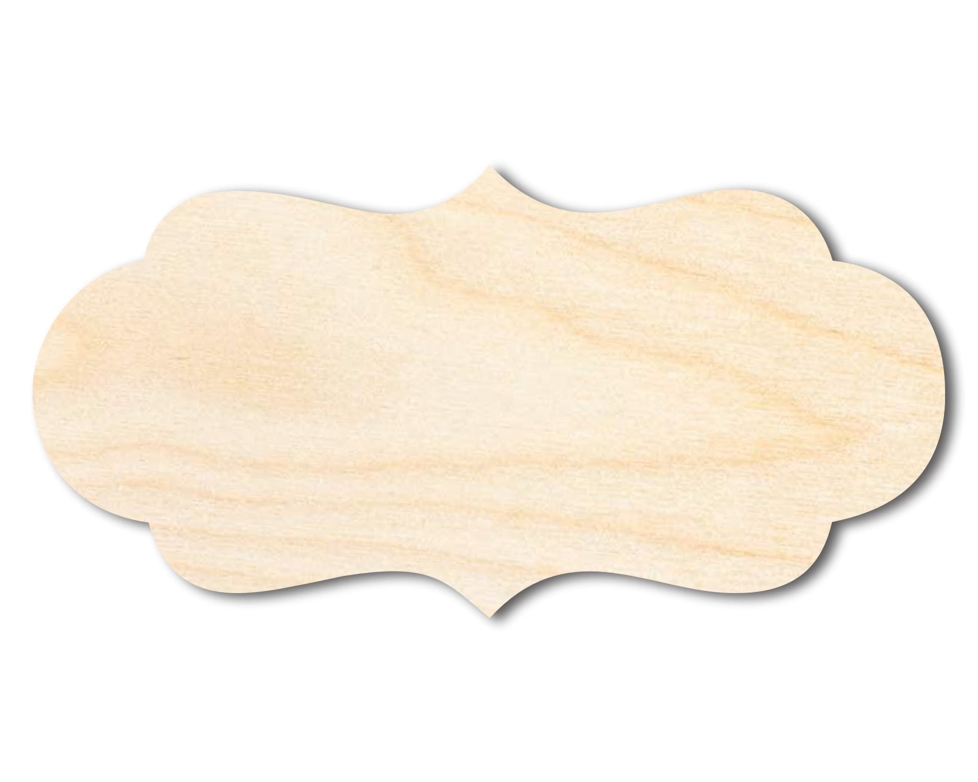 Unfinished Wood Award Plaque Silhouette - Craft - up to 46" DIY - NameSigns.com