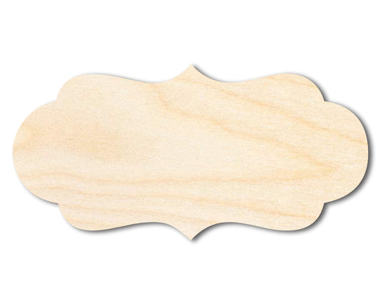 Unfinished Wood Award Plaque Silhouette - Craft - up to 46" DIY - NameSigns.com