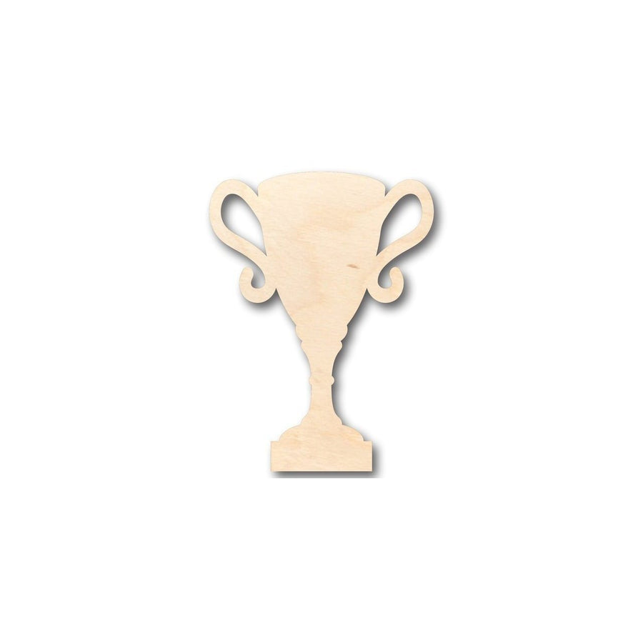 Unfinished Wood Award Trophy Shape - Sports - Craft - up to 46" DIY - NameSigns.com