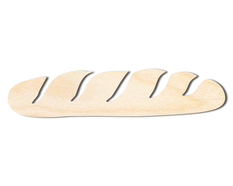 Unfinished Wood Baguette Shape | DIY Craft Cutout | up to 46" DIY - NameSigns.com