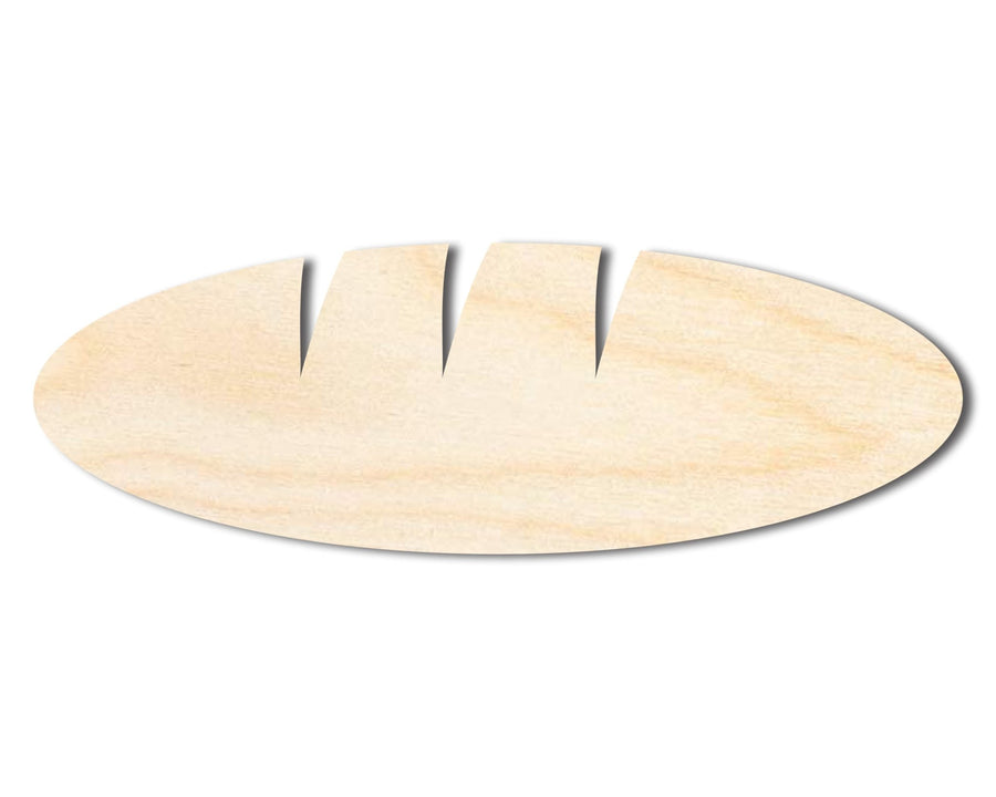 Unfinished Wood Baguette Shape | DIY Craft Cutout | up to 46" DIY - NameSigns.com
