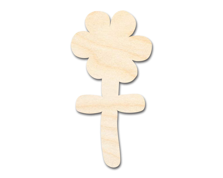 Unfinished Wood Balloon Flower Shape | DIY Craft Cutout | up to 46" DIY - NameSigns.com