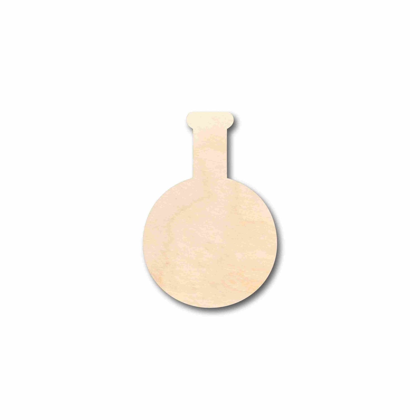 Unfinished Wood Beaker Potion Flask Silhouette - Craft - up to 46" DIY - NameSigns.com