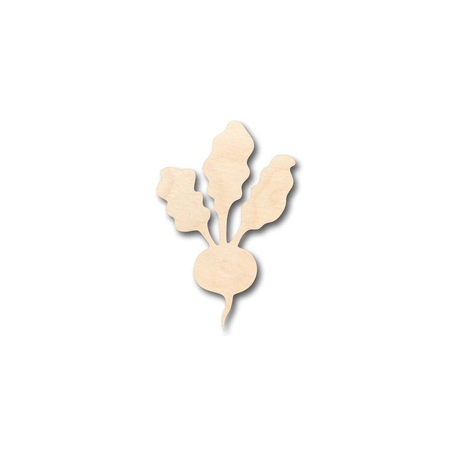 Unfinished Wood Beet Shape - Garden - Vegetable - Craft - up to 46" DIY - NameSigns.com