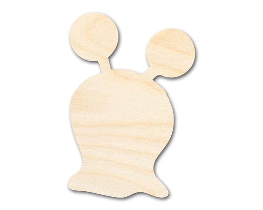 Unfinished Wood Blob Monster Shape | DIY Craft Cutout | up to 46" DIY - NameSigns.com