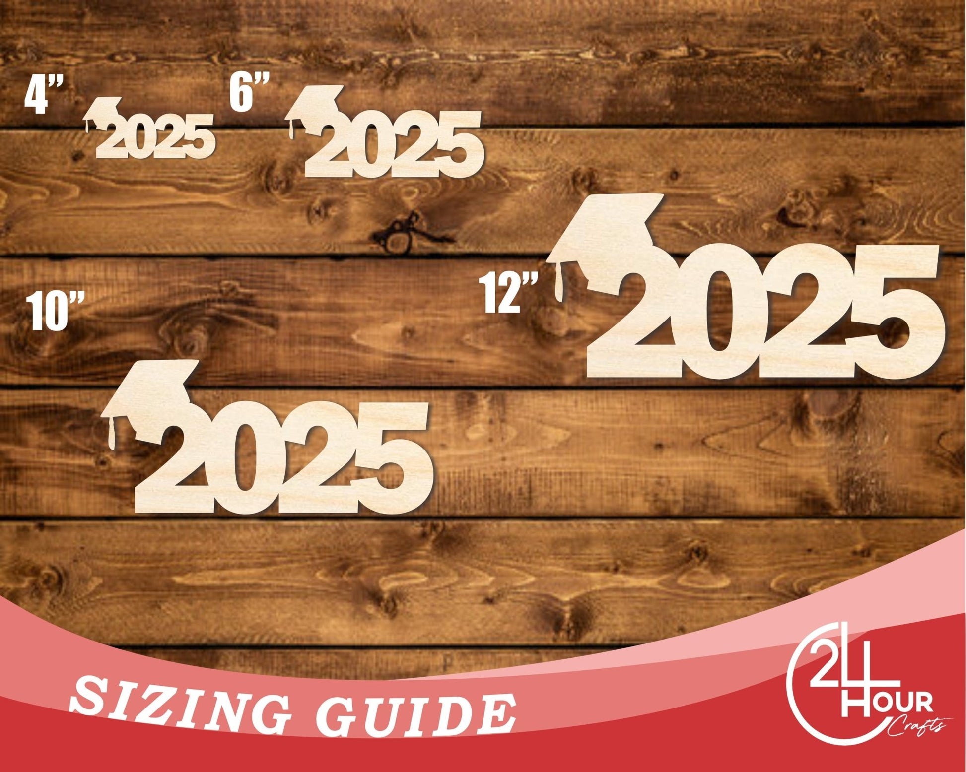 Unfinished Wood Block 2025 Shape | DIY Craft Cutout | up to 46" DIY - NameSigns.com